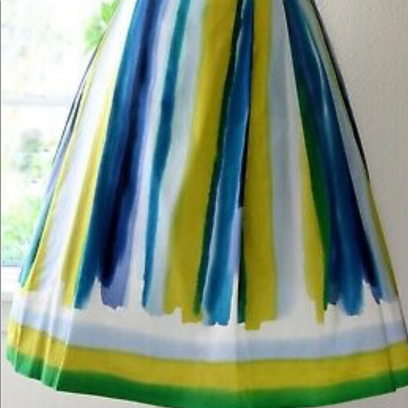 Calvin Klein Watercolor Dress - Picture 4 of 6
